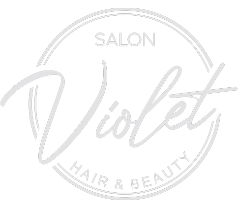 Salon Violet logo vaalea